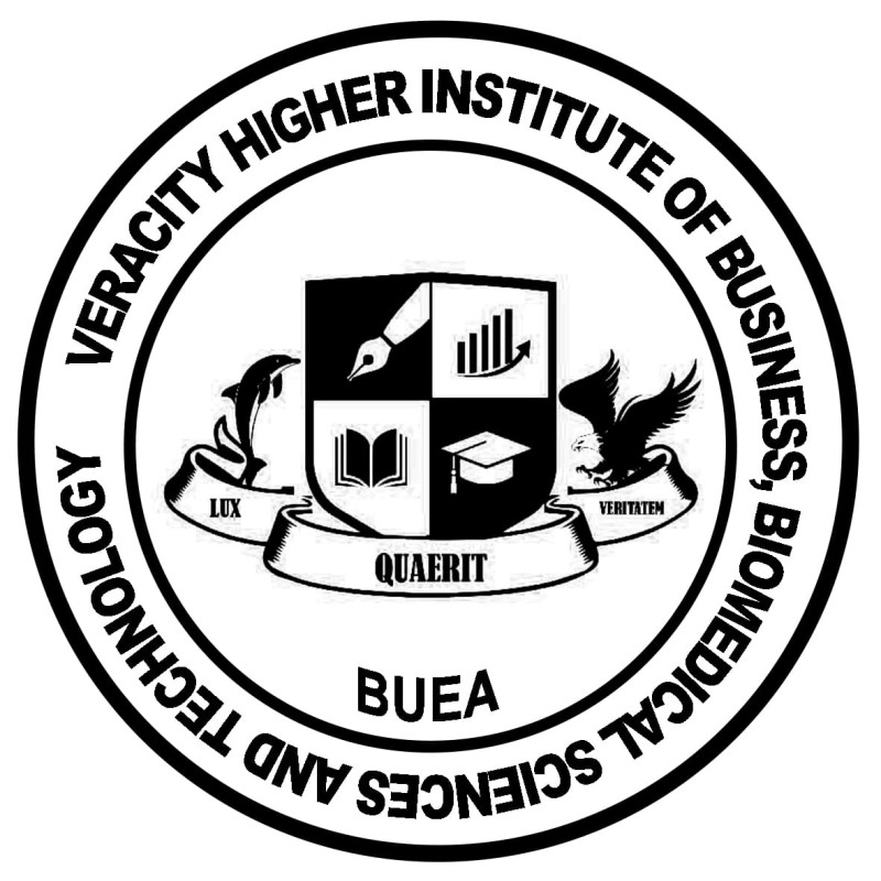VERACITY HIGHER INSTITUTE OF BUSINESS, BIOMEDICAL SCIENCE AND TECHNOLOGY Logo