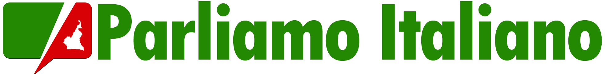 Parliamo Italiano Camerun Logo
