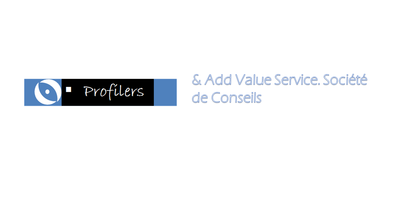 PROFILERS & ADD VALUE SERVICE Logo
