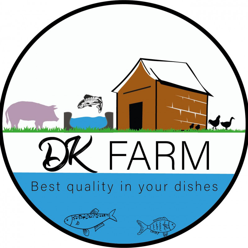 DK FARM Logo
