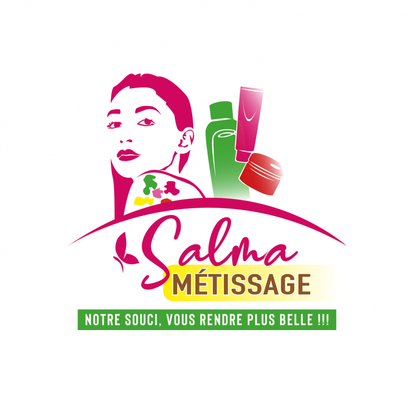 SALMA METISSAGE Logo