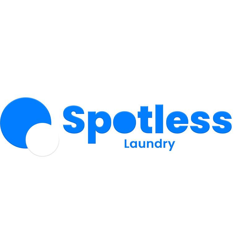 Spotless Laundry Company Logo