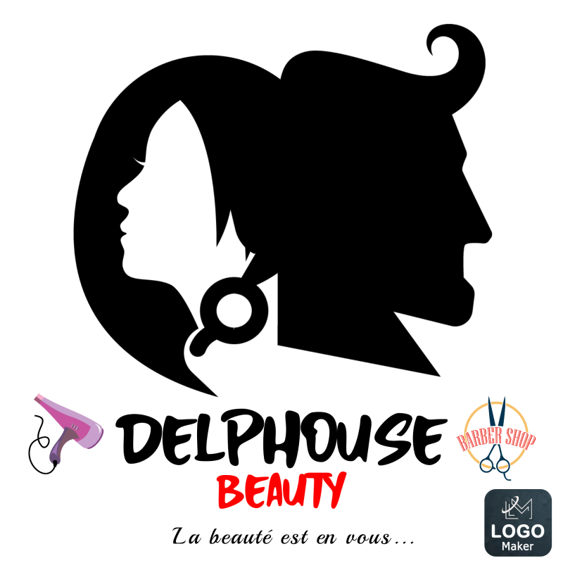 Delhouse beauty Company Logo