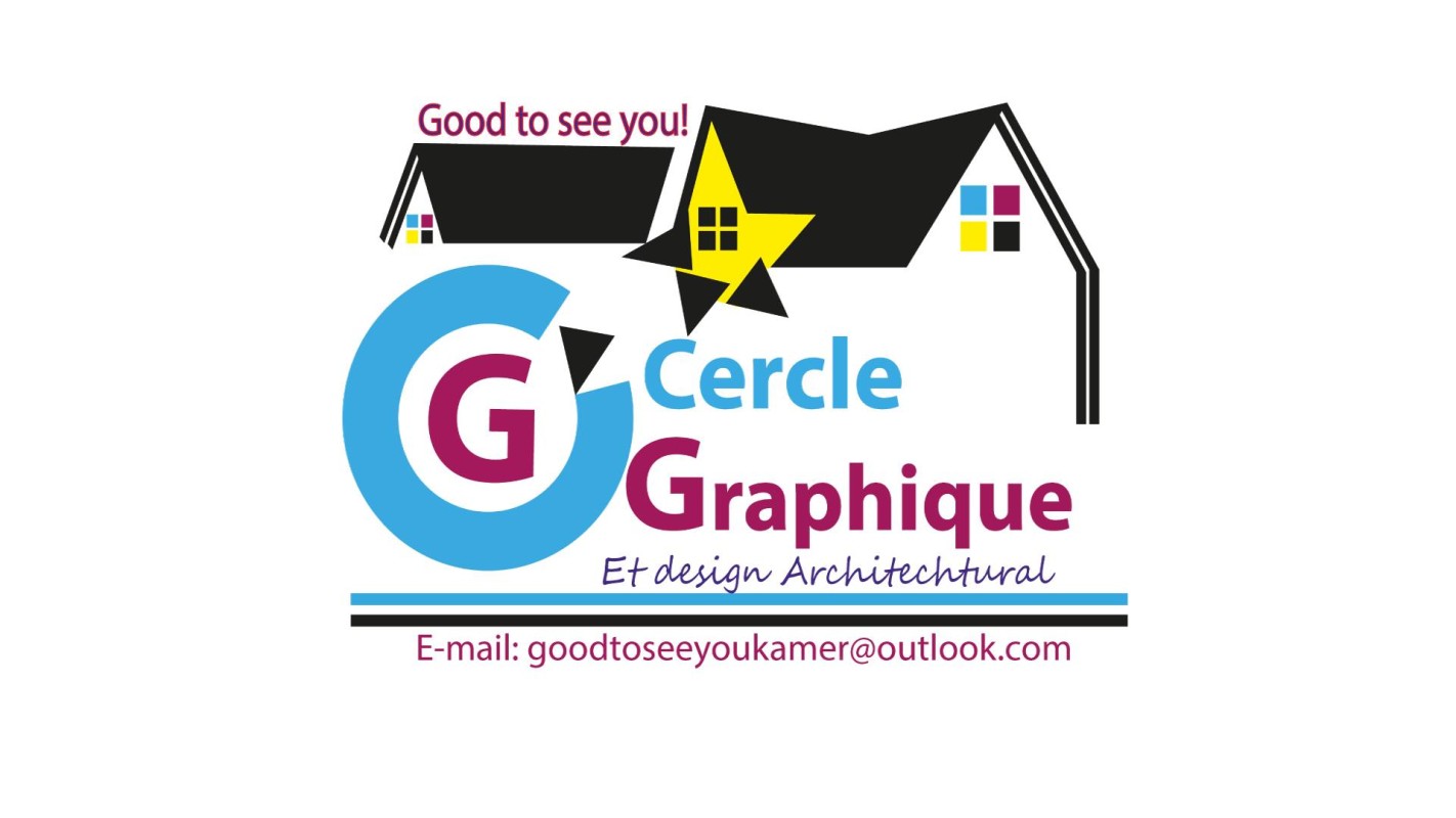 Cercle Graphique Logo