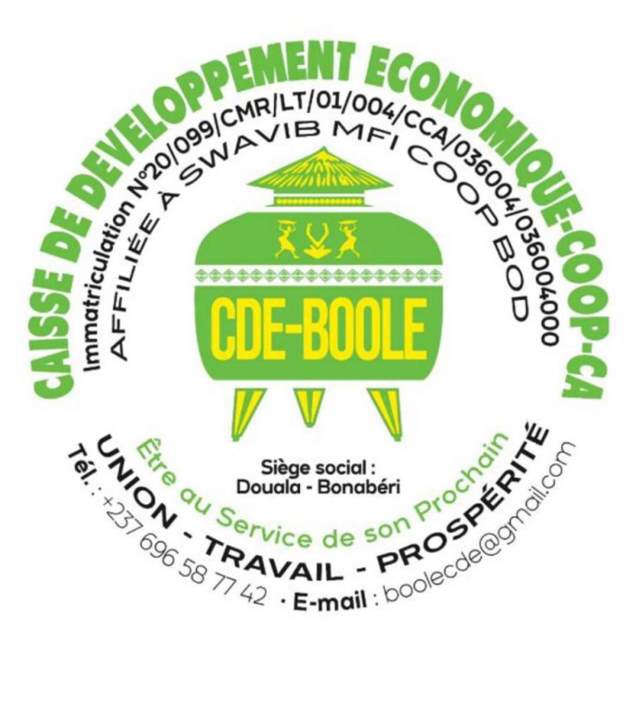 CDE-BOOLE Company Logo