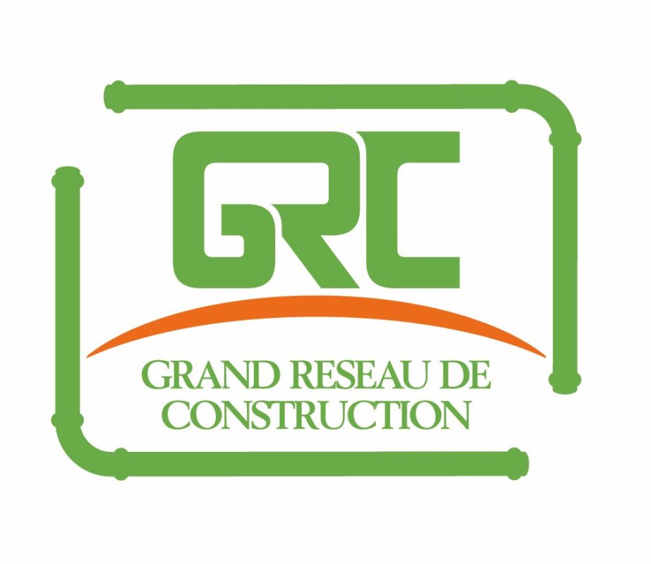 GRAND RÉSEAU DE CONSTRUCTION Logo