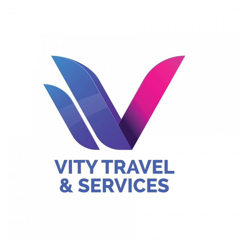 VITY TRAVEL & SERVICES Logo