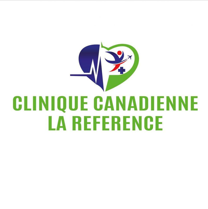 CLINIQUE CANADIENNE LA REFERENCE Logo