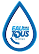 EAU PURE POUR TOUS Logo