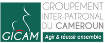 Le Groupement Inter-Patronal du Cameroun (GICAM) Logo