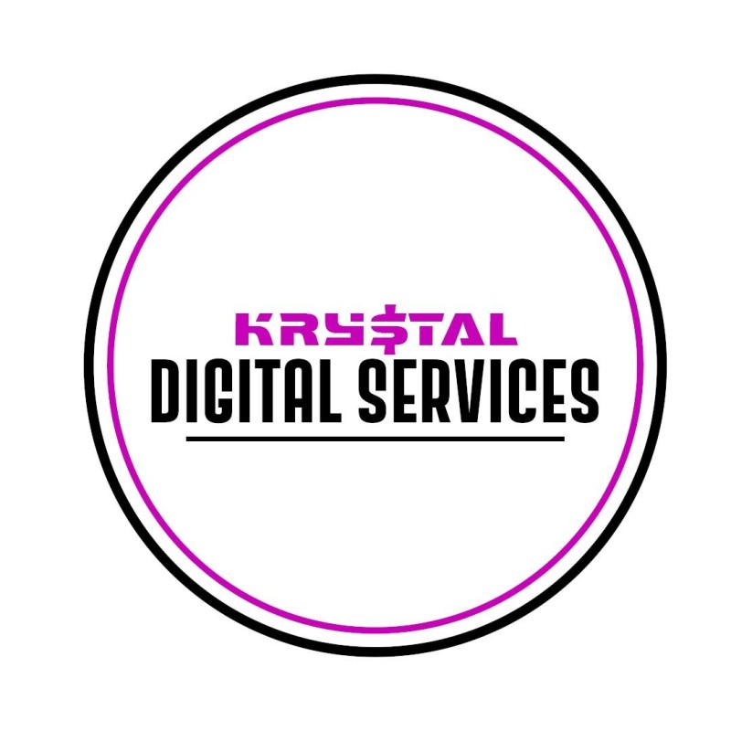 KRYSTAL DIGITAL SERVICES Logo
