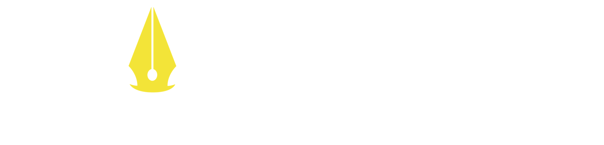 Black Pen Recruitment Logo