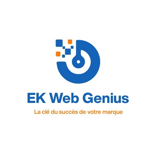 EK Web Genius Company Logo