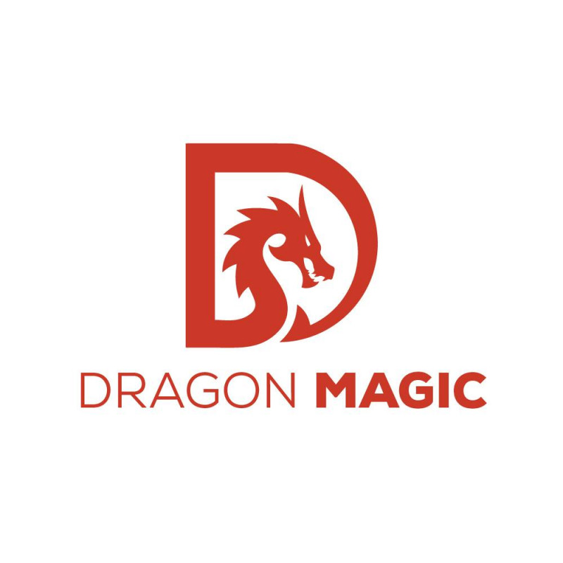 DRAGON MAGIC Logo