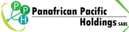PANAFRICAN PACIFIC HOLDINGS Logo