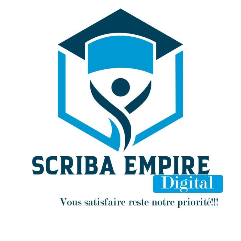 SCRIBA ACADEMY Logo