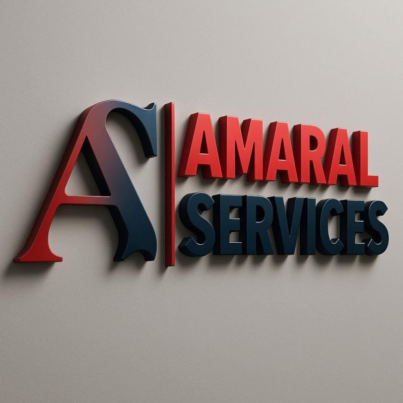 amaral services Logo