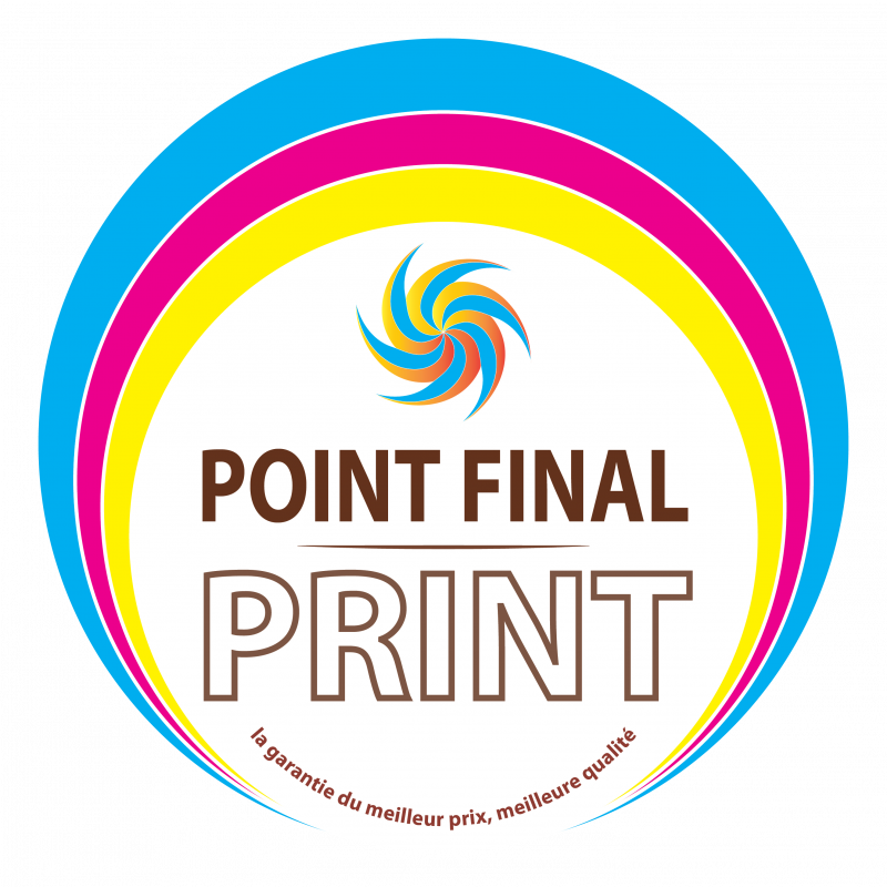 POINT FINAL PRINT Company Logo