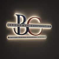 BROADWAY CORPORATION Logo