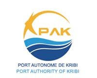KCT - KRIBI Conteneurs Terminal Company Logo