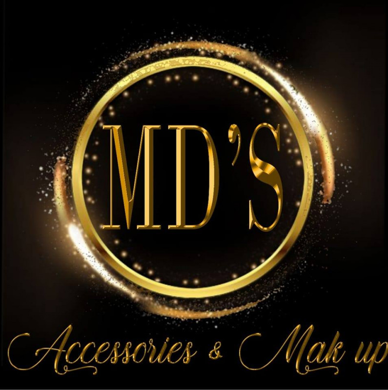 MD'S Accessories and Makeup Logo