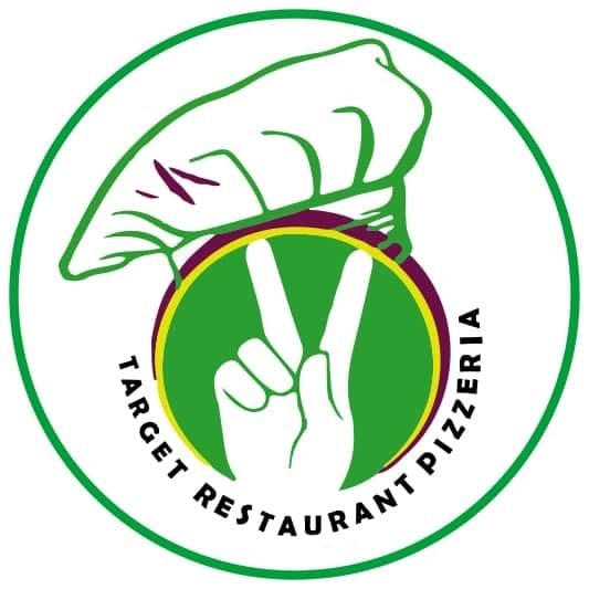 TARGET RESTAURANT PIZZERIA Logo