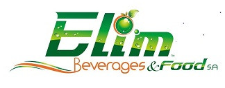 Elim Beverages and Food Logo