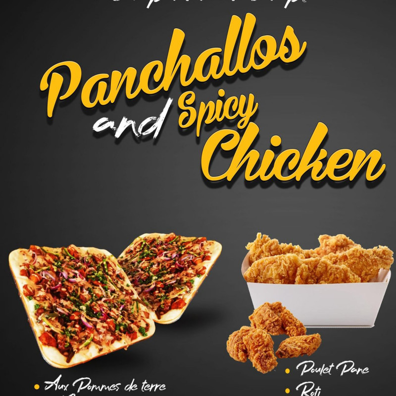 Panchallos Fastfood Logo