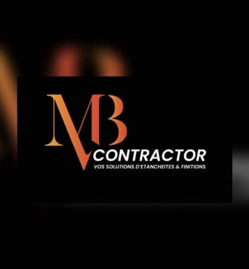 MB CONTRACTOR Logo