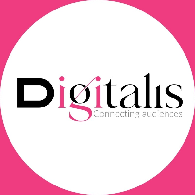 DIGITALIS CONNECTING AUDIENCE Logo