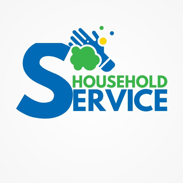 House hold service Logo