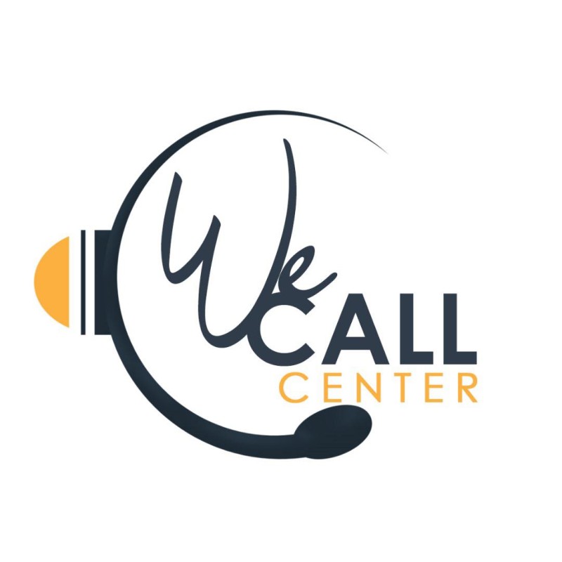 WE CALL CENTER Logo