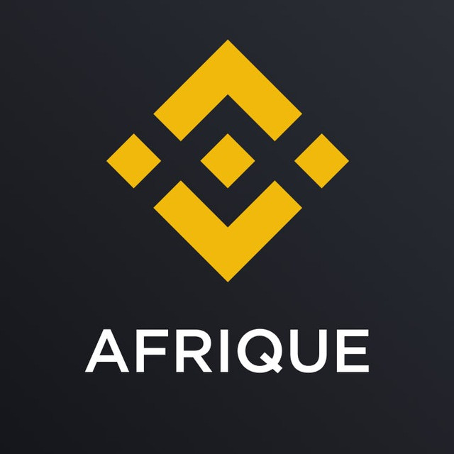 BINANCE Afrique Francophone Logo