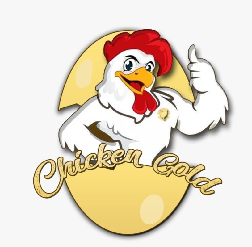 CHICKEN GOLD INDUSTRY Logo