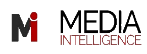 MEDIA INTELLIGENCE Company Logo