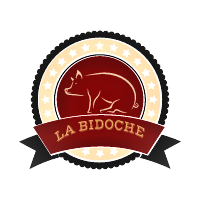 La Bidoche Rôtisserie Logo