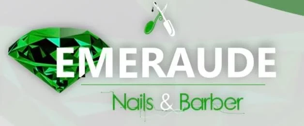 EMERAUDE NAILS & BARBER Logo