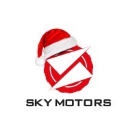 SKY MOTORS COMPANY CM Logo