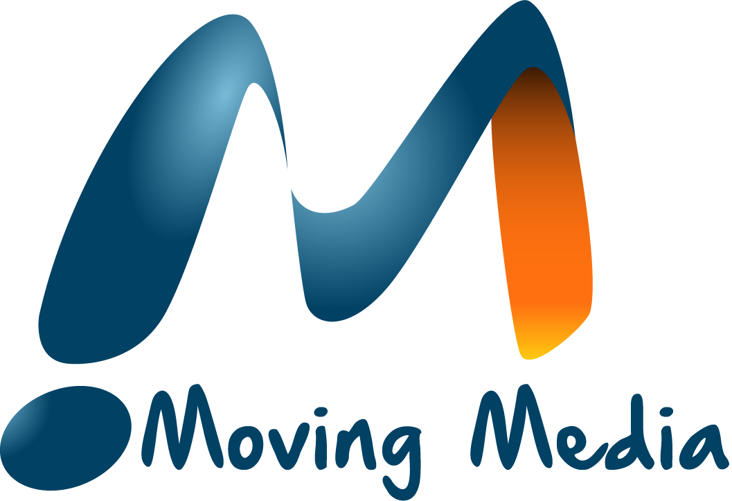 Moving Media Company Logo