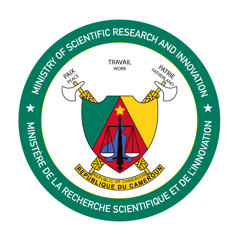 MINISTÈRE DE LA RECHERCHE SCIENTIFIQUE ET DE L'INNOVATION - MINRESI Logo