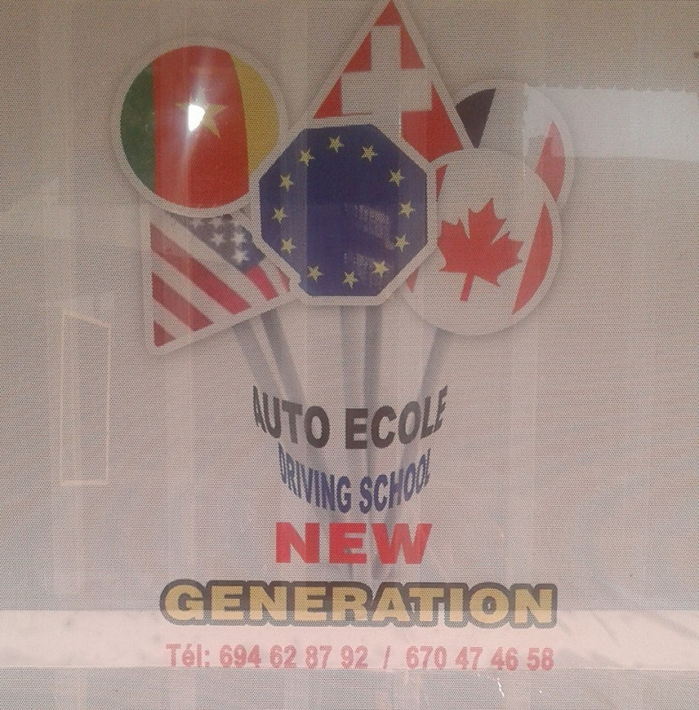 AUTO ECOLE NEW GENERATION Logo