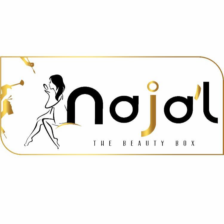 NAJAL The Beauty Box Logo