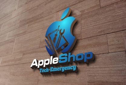 APPLE SHOP BDA Logo