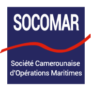 Société Camerounaise d’Opérations Maritimes (SOCOMAR) Logo