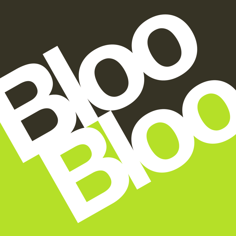 BlooBloo-Pressing Company Logo