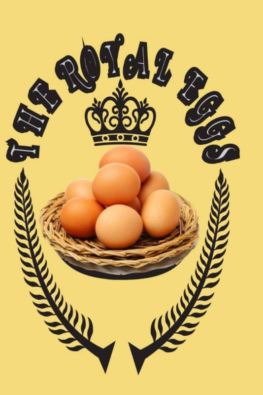 THE ROYAL EGGS Logo