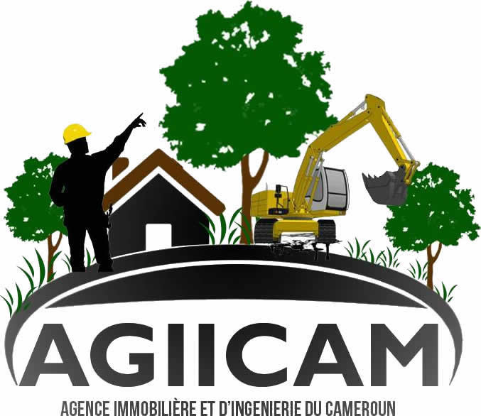 Agence immobilière et d'ingenierie du Cameroun - AGIICAM Logo