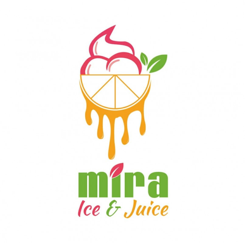 MIRA ICE & JUICE Logo