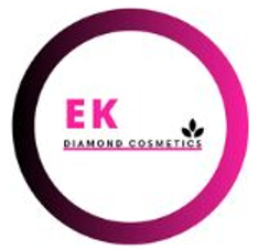 EK DIAMOND COSMETICS Logo