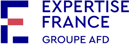 EXPERTISE FRANCE GROUPE AFD Logo